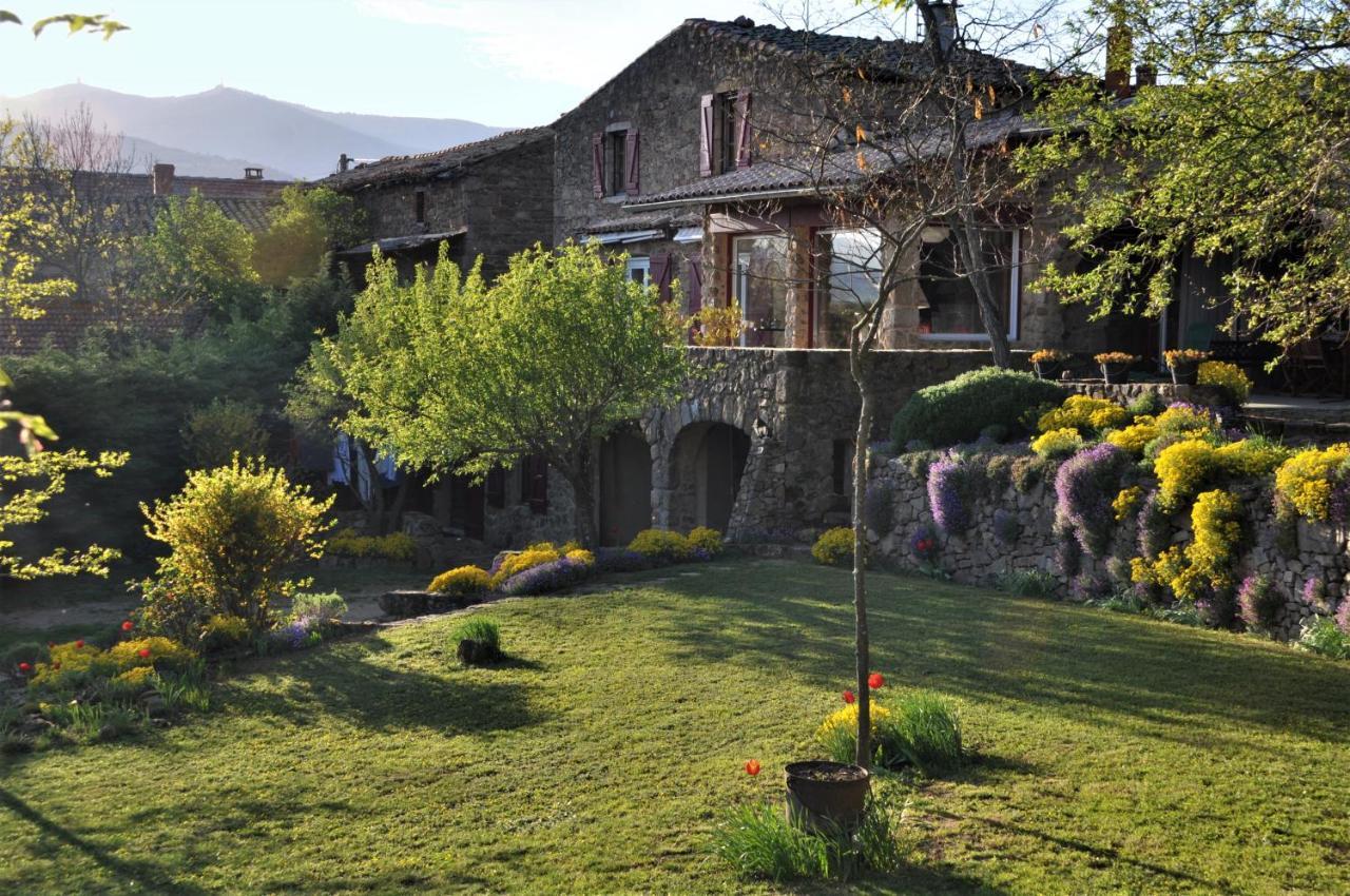 Chambre D'Hotes De Thoree Maclas Exterior foto