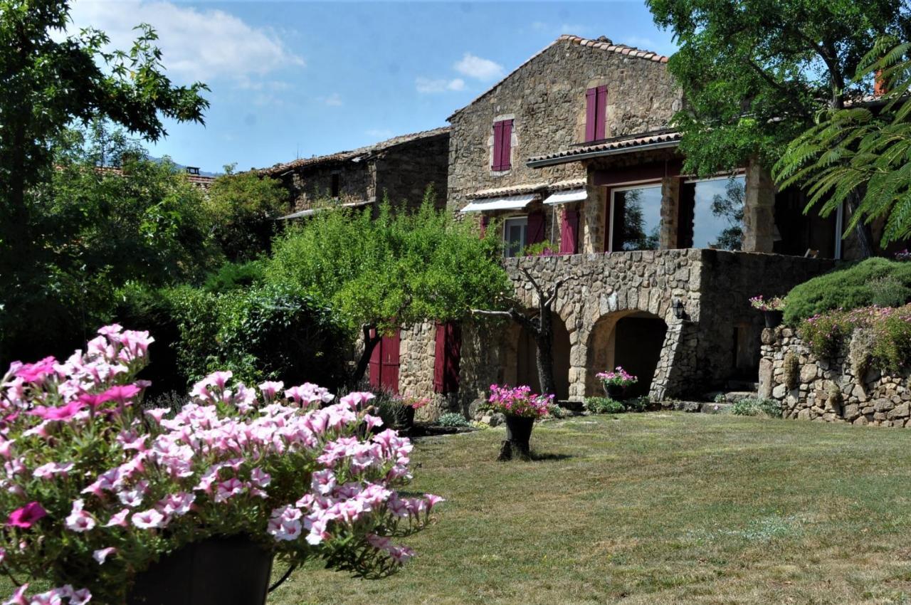 Chambre D'Hotes De Thoree Maclas Exterior foto