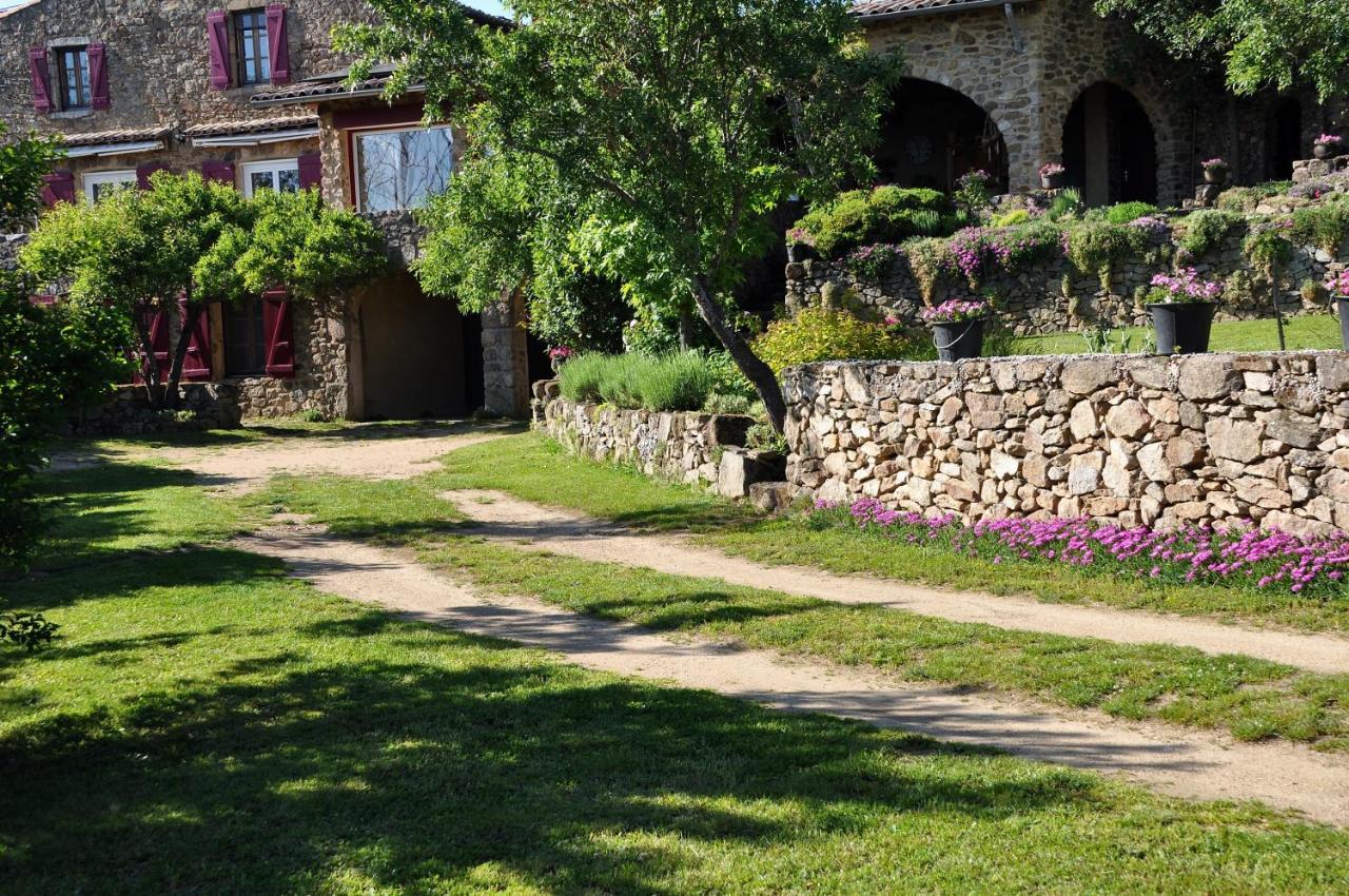 Chambre D'Hotes De Thoree Maclas Exterior foto
