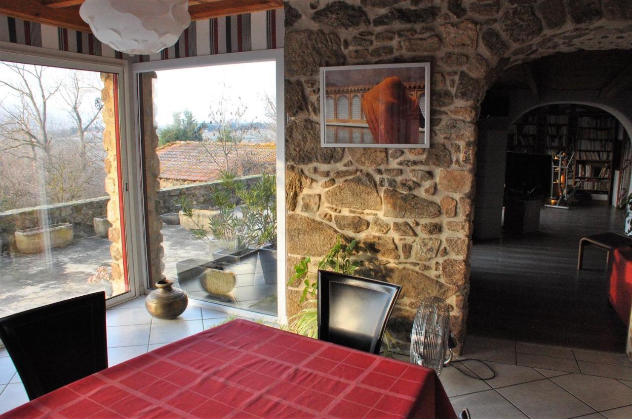 Chambre D'Hotes De Thoree Maclas Exterior foto