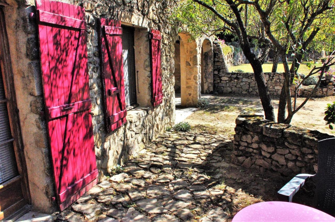 Chambre D'Hotes De Thoree Maclas Exterior foto