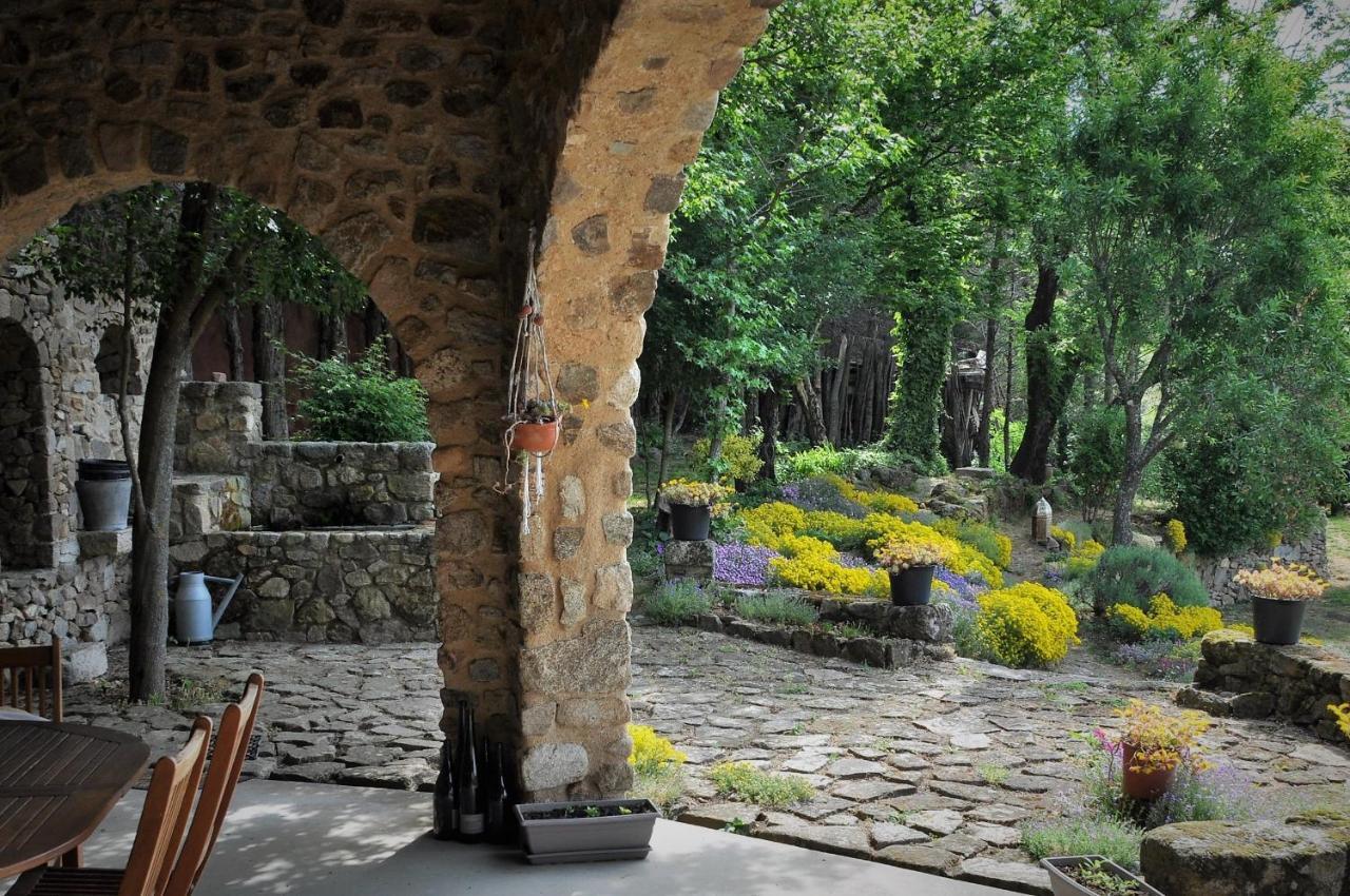 Chambre D'Hotes De Thoree Maclas Exterior foto