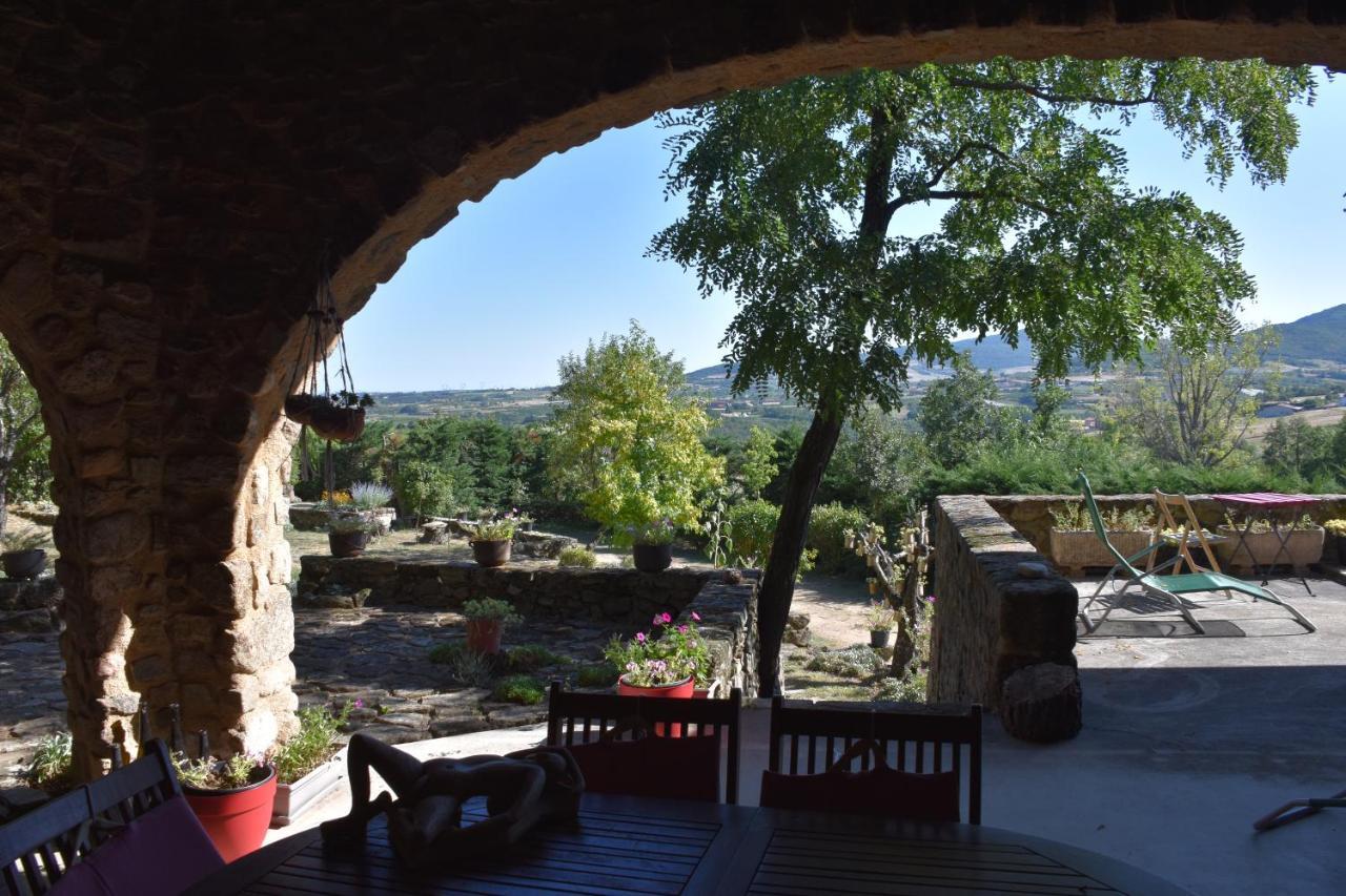 Chambre D'Hotes De Thoree Maclas Exterior foto