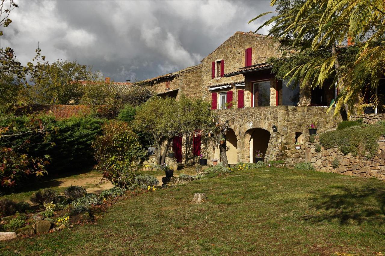 Chambre D'Hotes De Thoree Maclas Exterior foto