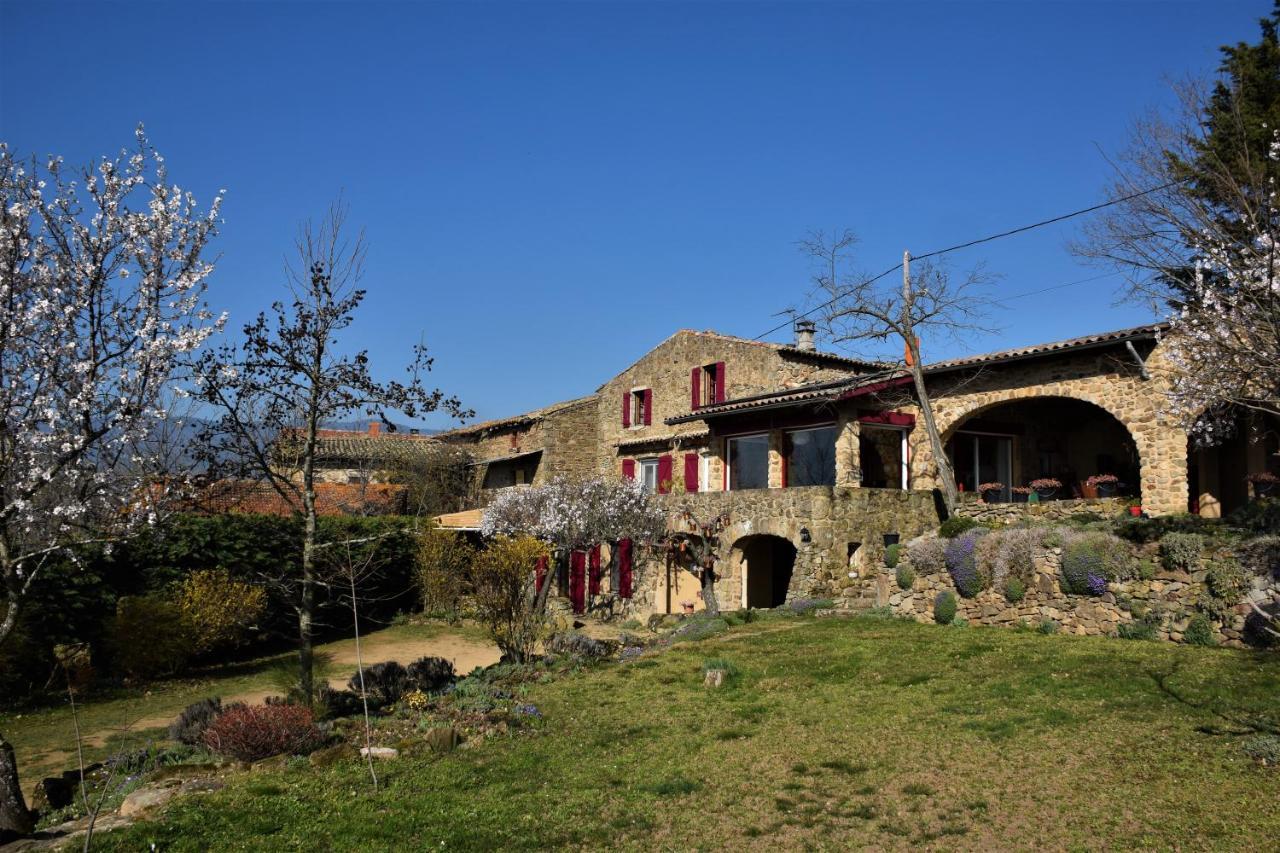 Chambre D'Hotes De Thoree Maclas Exterior foto