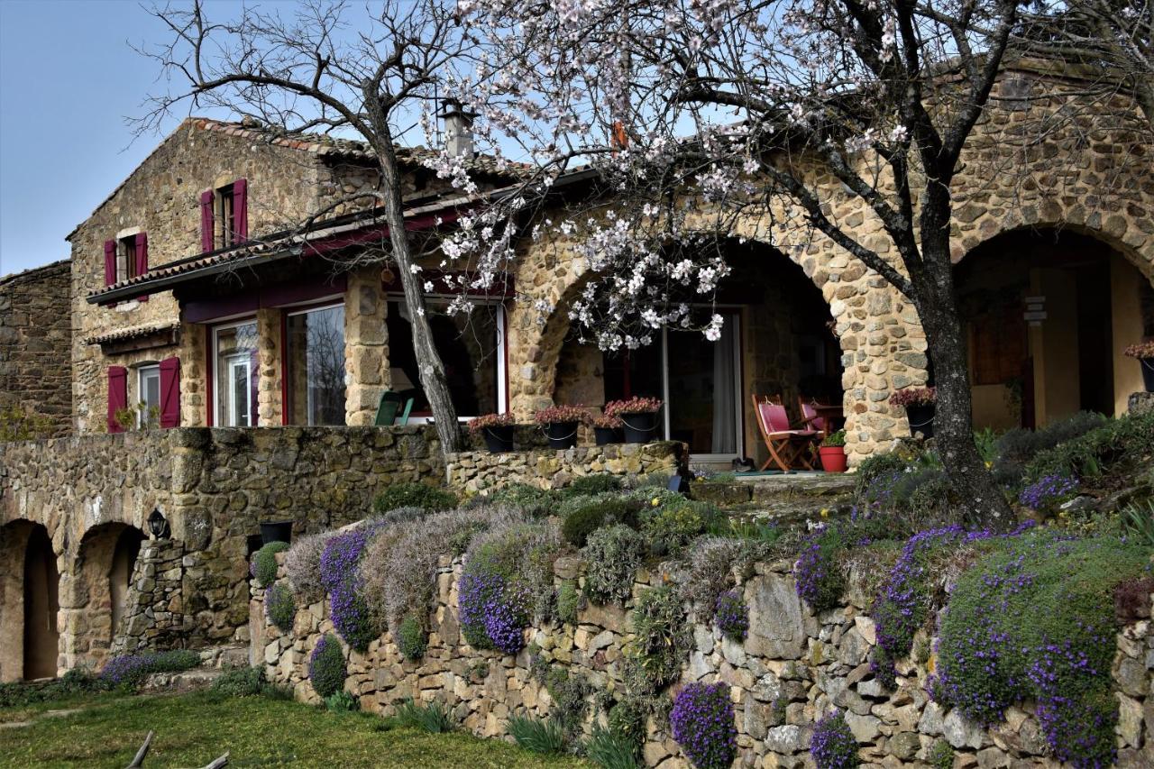 Chambre D'Hotes De Thoree Maclas Exterior foto