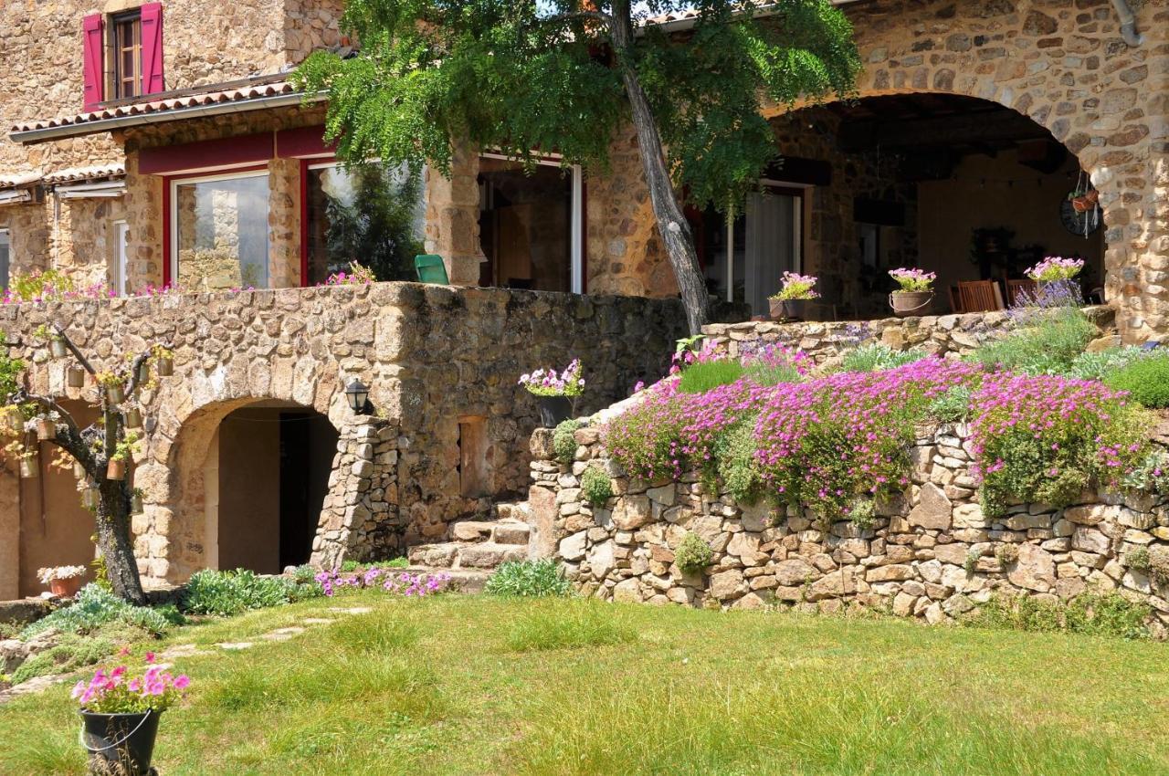 Chambre D'Hotes De Thoree Maclas Exterior foto
