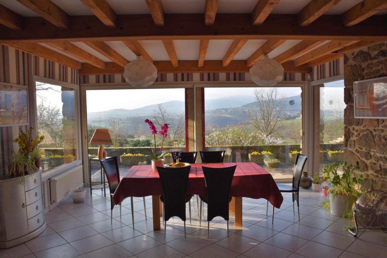 Chambre D'Hotes De Thoree Maclas Exterior foto