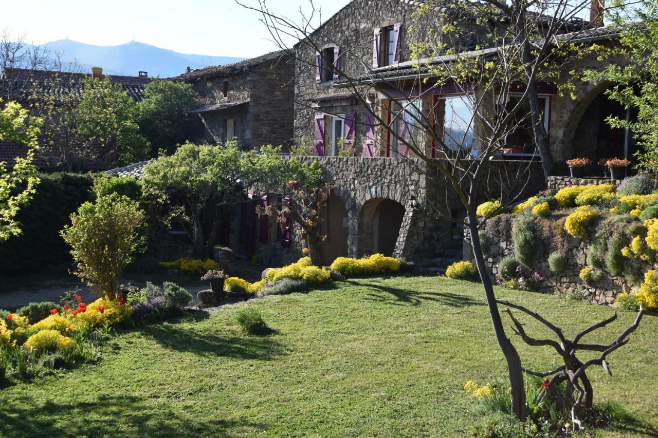 Chambre D'Hotes De Thoree Maclas Exterior foto