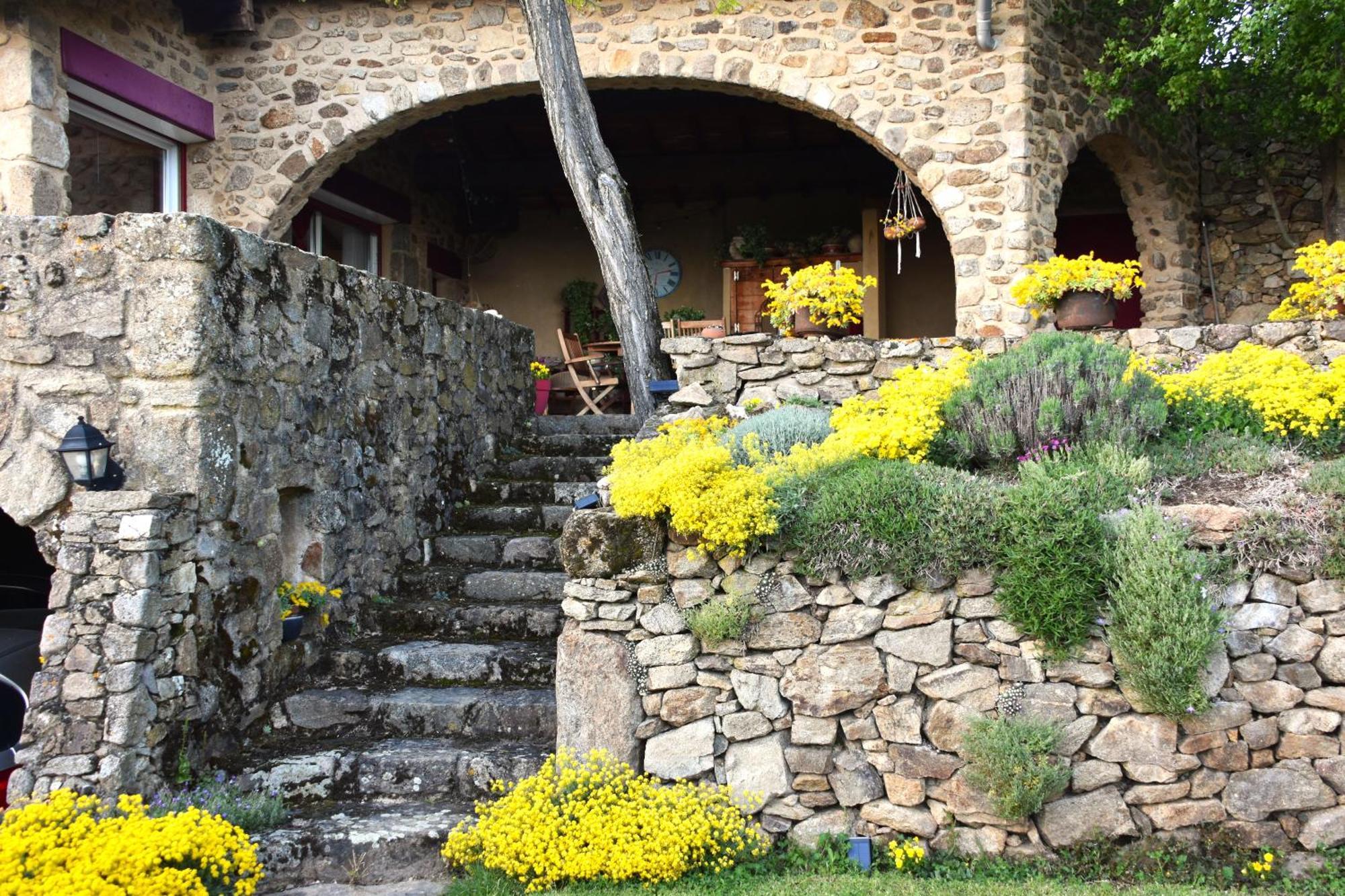 Chambre D'Hotes De Thoree Maclas Exterior foto