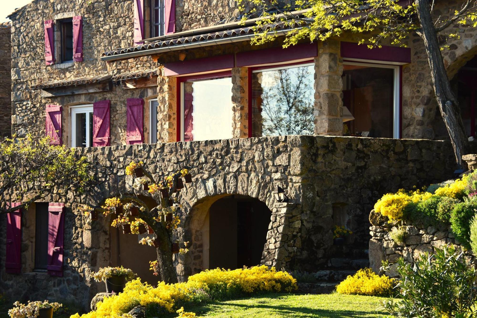 Chambre D'Hotes De Thoree Maclas Exterior foto