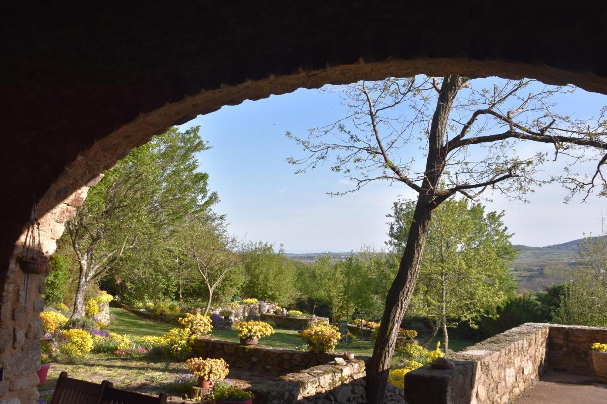 Chambre D'Hotes De Thoree Maclas Exterior foto