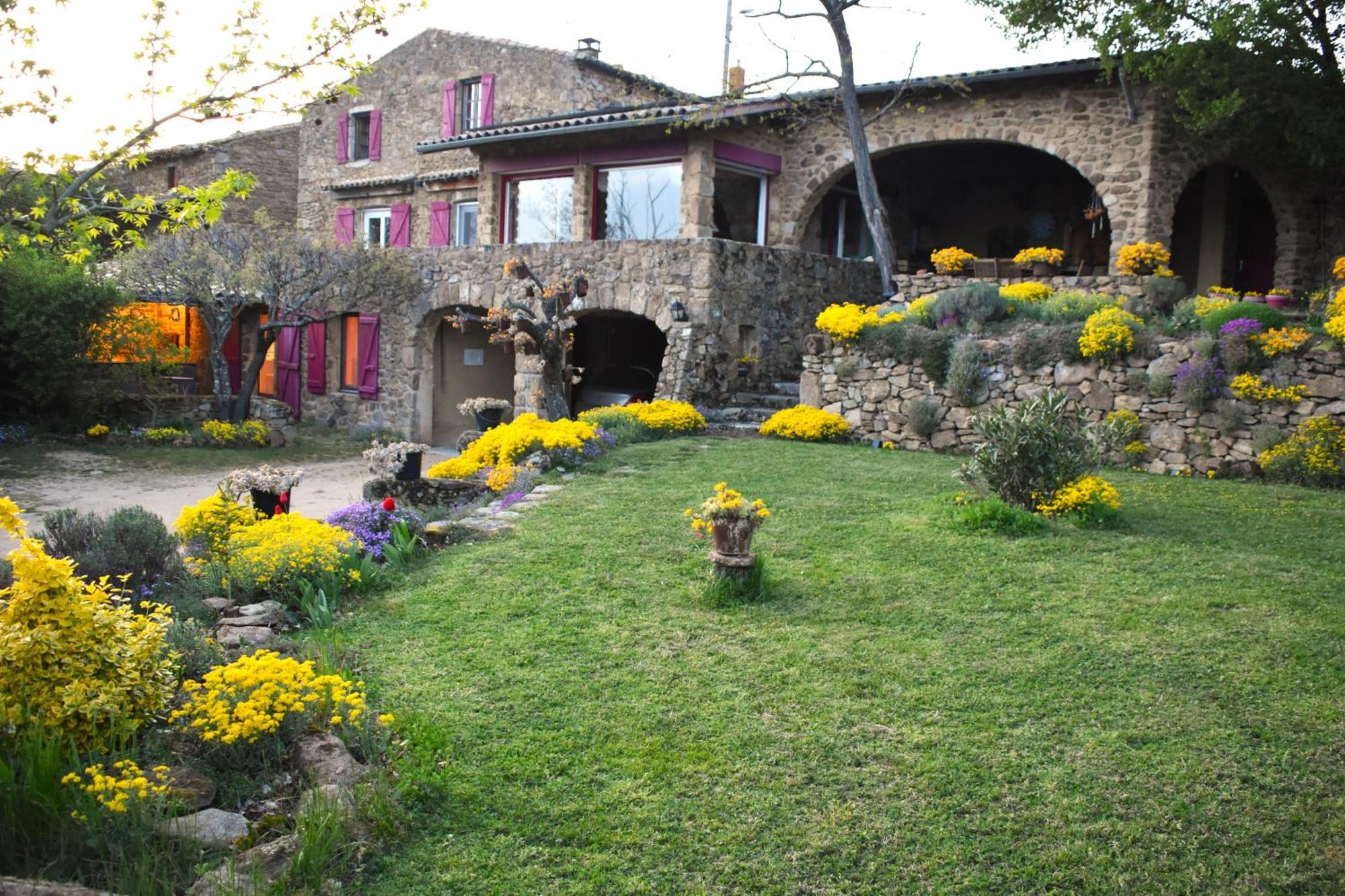 Chambre D'Hotes De Thoree Maclas Exterior foto