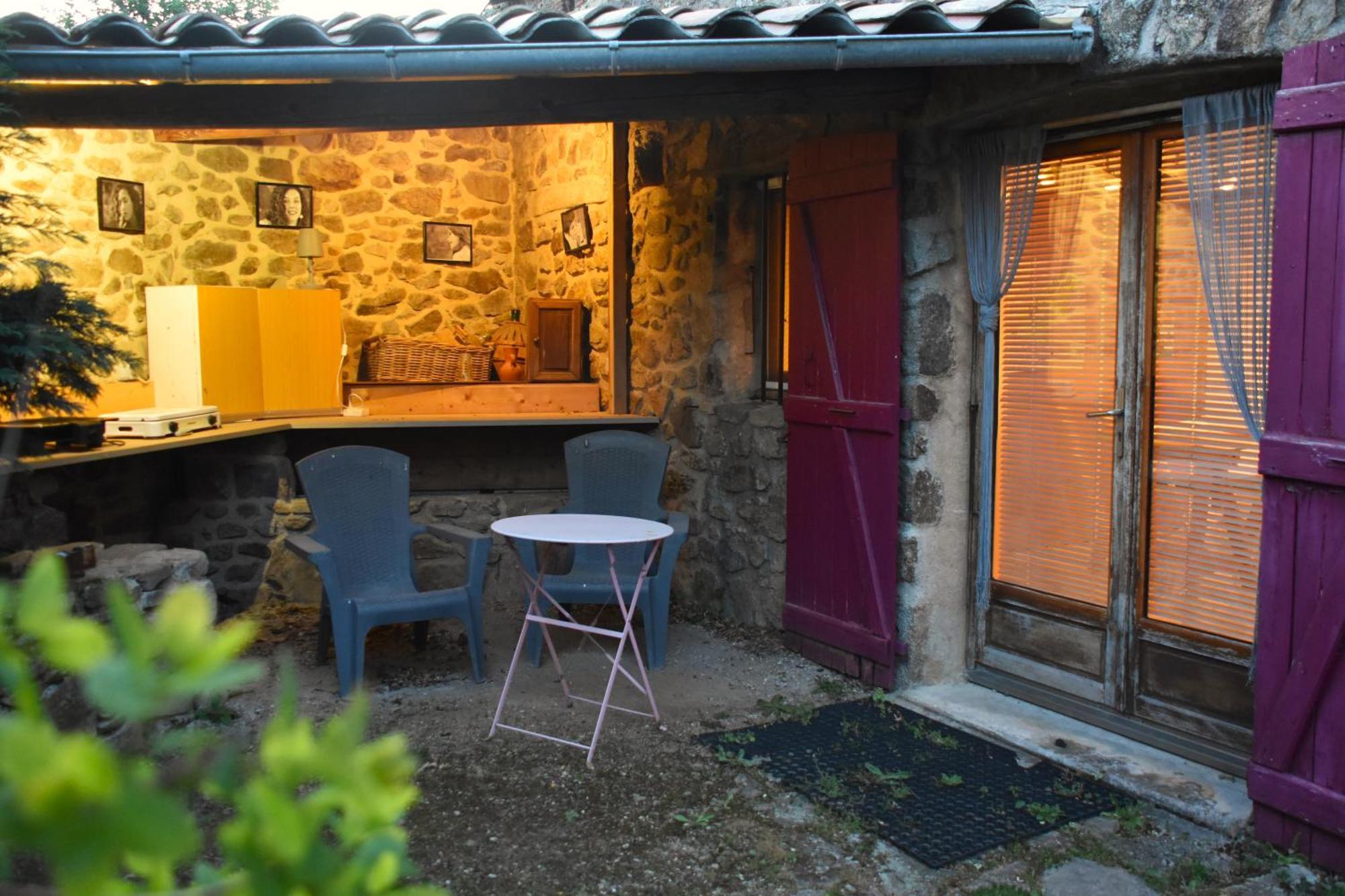 Chambre D'Hotes De Thoree Maclas Exterior foto